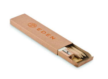 Logotrade business gift image of: Paper box stationery set