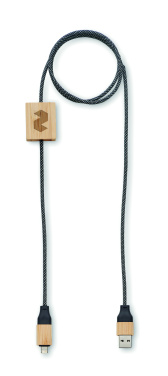 Logo trade advertising products picture of: 60W charging cable