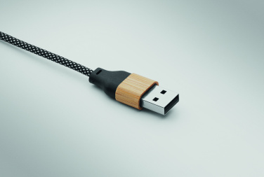 Logotrade promotional gift image of: 60W charging cable
