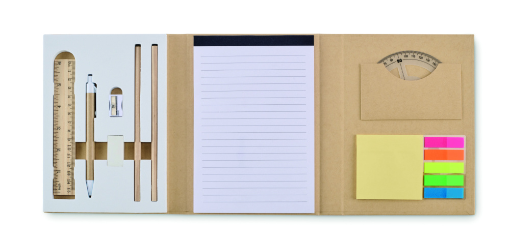 Logotrade promotional gifts photo of: Stationary set with notepad