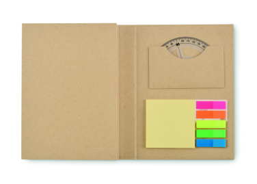 Logotrade corporate gifts photo of: Stationary set with notepad