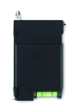 Logo trade promotional product photo of: Multifunctional measuring tape