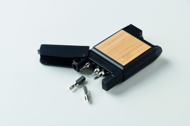 Logo trade promotional merchandise picture of: Multifunctional measuring tape
