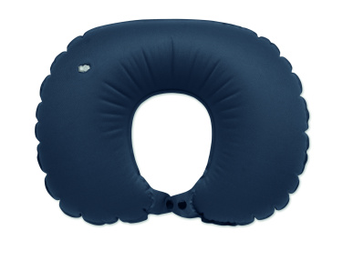 Logotrade promotional product picture of: Fast inflatable travel pillow