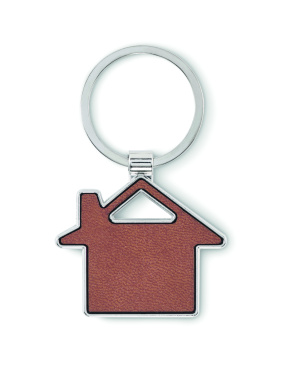 Logotrade promotional merchandise photo of: House shaped key ring