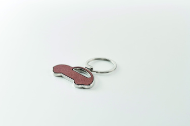 Logotrade corporate gifts photo of: Car shaped key ring