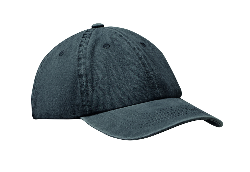 Logotrade promotional item image of: 6 panel baseball cap 265 gr/m²