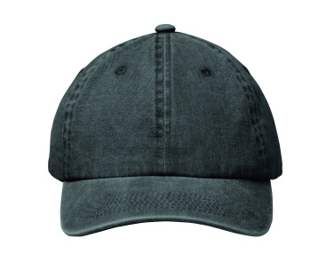 Logo trade promotional items picture of: 6 panel baseball cap 265 gr/m²
