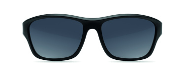 Logo trade promotional merchandise picture of: Mirrored sport sunglasses UV400