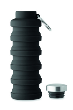 Logo trade promotional giveaways image of: Collapsible bottle 500ml