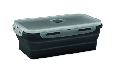 Logotrade promotional item image of: Collapsible silicone lunch box