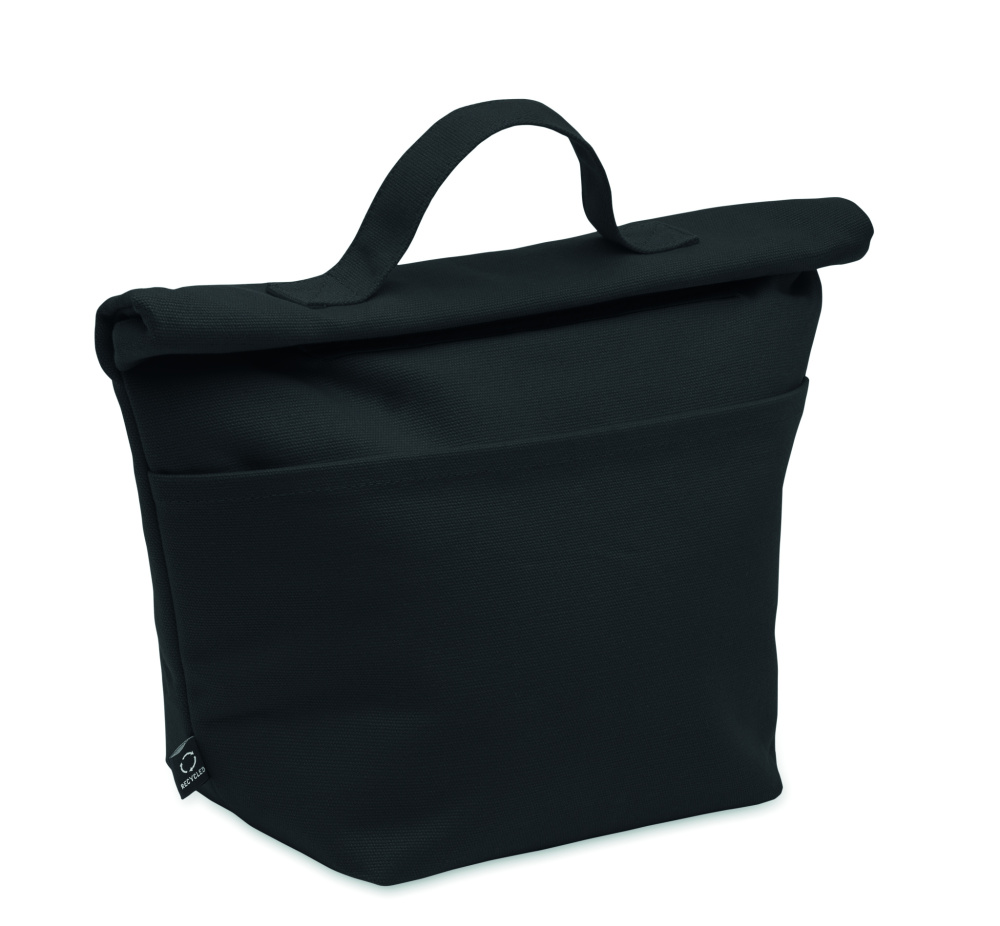 Logotrade promotional giveaway image of: Recycled cotton cooler bag