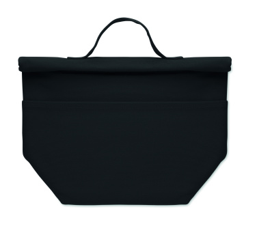 Logotrade promotional giveaway image of: Recycled cotton cooler bag