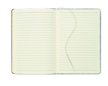 Logo trade promotional item photo of: A5 RPET cork notebook