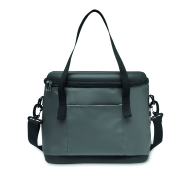 Logo trade promotional giveaways image of: Tarpaulin cooler bag 40L