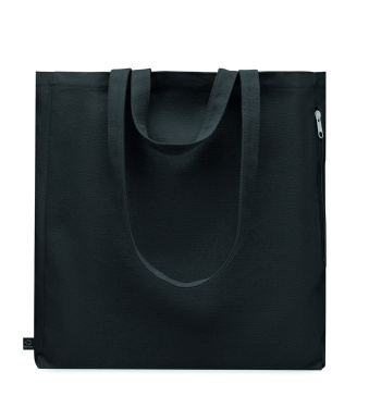 Logotrade corporate gift image of: Recycled cotton shopping bag