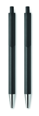 Logotrade promotional gift image of: Recycled aluminium pen set