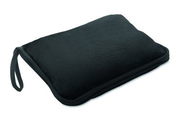 Logo trade promotional products picture of: 2 in 1 travel blanket set