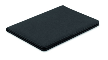 Logotrade promotional item picture of: A5 portfolio 300D RPET