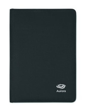 Logotrade promotional gifts photo of: A5 portfolio 300D RPET