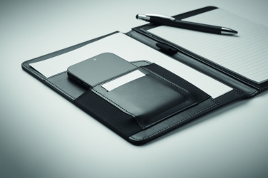 Logotrade corporate gifts photo of: A5 portfolio 300D RPET