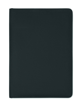 Logotrade promotional items photo of: A5 portfolio 300D RPET