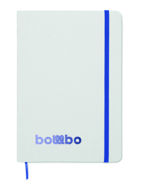 Logotrade promotional item image of: Colour revealing A5 notebook