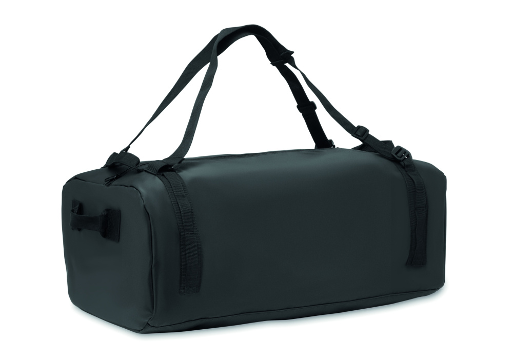 Logo trade promotional products picture of: Travel tarpaulin duffle bag