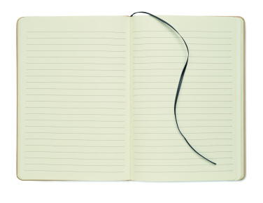 Logotrade promotional giveaway image of: Colour revealing A5 notebook