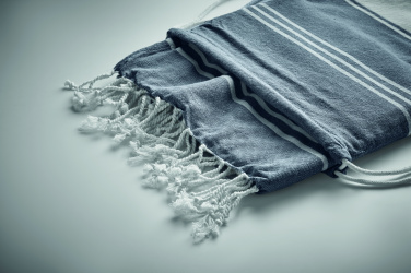 Logo trade promotional merchandise photo of: Hammam towel drawstring set