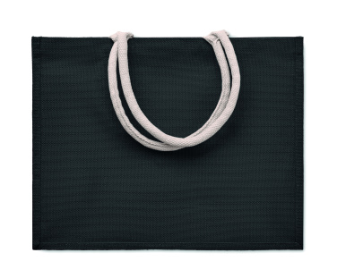 Logo trade promotional product photo of: Jute bag with cotton handle