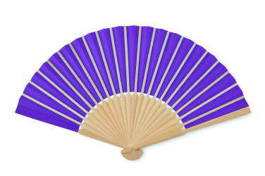 Logo trade promotional gifts picture of: Manual hand fan
