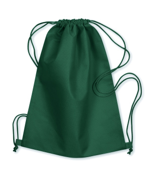 Logo trade promotional product photo of: 80gr/m² nonwoven drawstring
