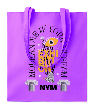 Logotrade promotional merchandise photo of: 140 gr/m² cotton shopping bag