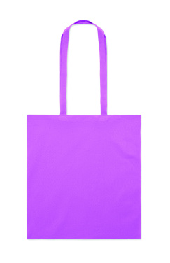 Logotrade promotional item image of: 180gr/m² cotton shopping bag