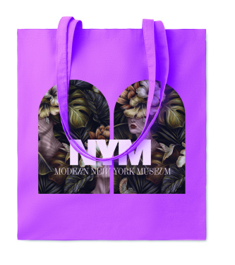 Logotrade promotional giveaway picture of: 180gr/m² cotton shopping bag