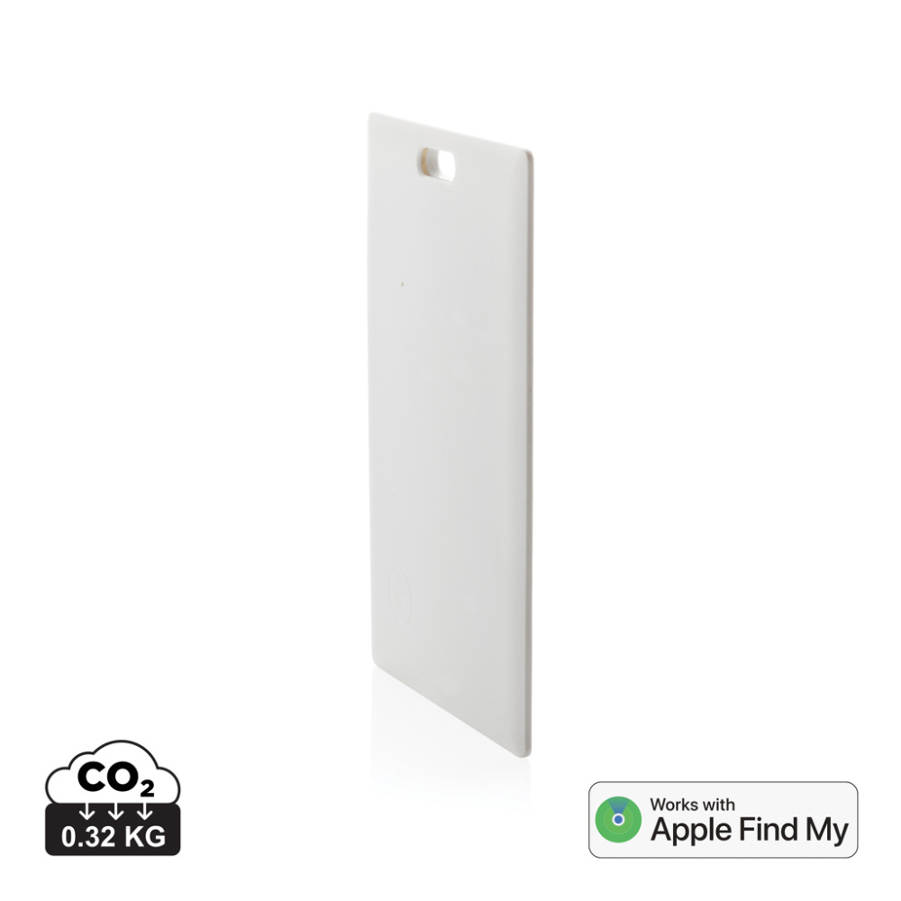 Logo trade promotional gifts image of: Findcard RCS recycled plastic item finder card