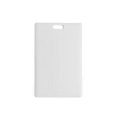 Logo trade corporate gifts image of: Findcard RCS recycled plastic item finder card