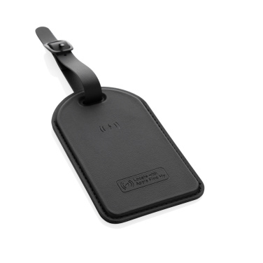 Logo trade promotional item photo of: Globetrack RCSrPolyester luggage tag with worldwide locating