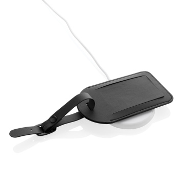 Logotrade corporate gift picture of: Globetrack RCSrPolyester luggage tag with worldwide locating