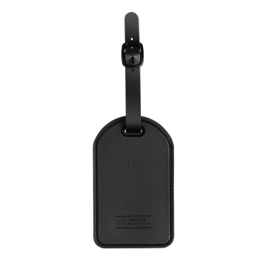 Logotrade promotional gift image of: Globetrack RCSrPolyester luggage tag with worldwide locating