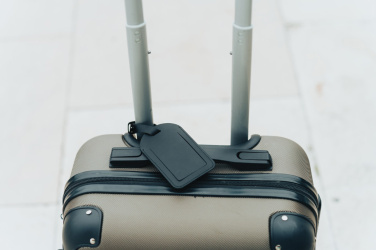 Logotrade corporate gift picture of: Globetrack RCSrPolyester luggage tag with worldwide locating