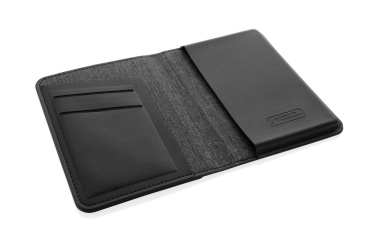 Logotrade promotional merchandise photo of: Trackmate RCS rpolyester passport holder worldwide locating