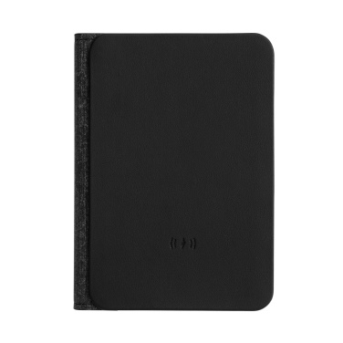 Logotrade promotional giveaway image of: Trackmate RCS rpolyester passport holder worldwide locating