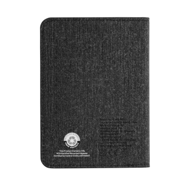 Logotrade promotional giveaways photo of: Trackmate RCS rpolyester passport holder worldwide locating