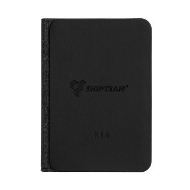 Logo trade promotional gifts image of: Trackmate RCS rpolyester passport holder worldwide locating