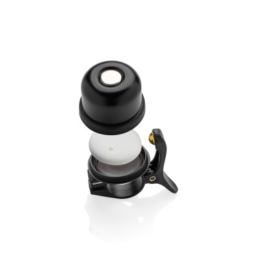 Logo trade promotional merchandise image of: Pedalfinder bike bell with worldwide locating
