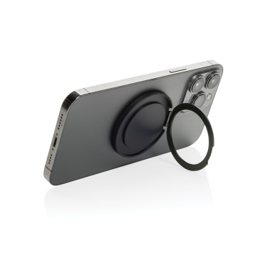 Logotrade promotional merchandise image of: Terra Magnetic RCS rplastic magnetic phone holder with ring