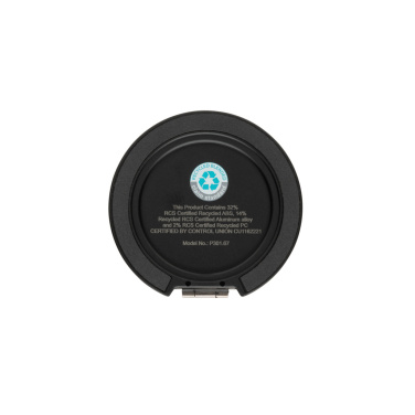 Logo trade advertising product photo of: Terra Magnetic RCS rplastic magnetic phone holder with ring