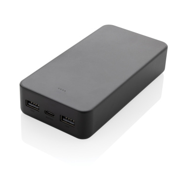 Logotrade promotional merchandise picture of: Boostcore RCS recycled plastic powerbank 20.000mAh USB C